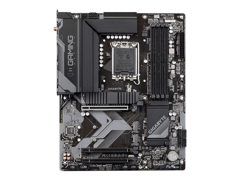 Gigabyte B760 GAMING X AX - Placa base ATX - Socket LGA1700 - Chipset B760 - LAN de 2,5 Gbps, Wi-Fi 6E, Bluetooth