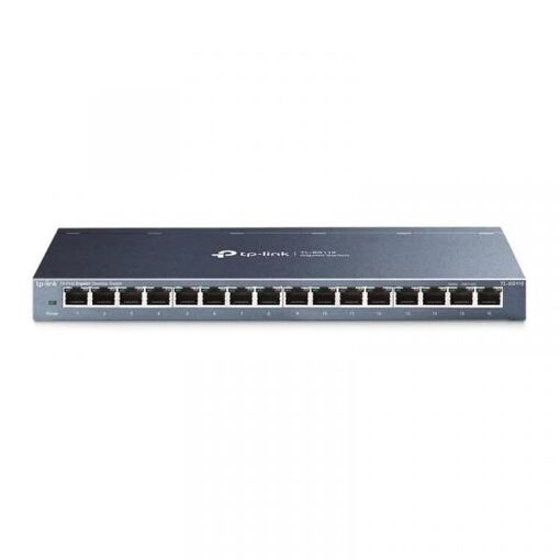 TP-Link JetStream TL-SG2016P V1 - Managed Switch - C2+