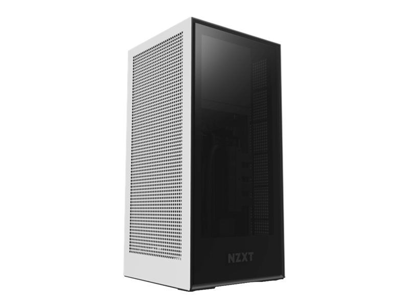 NZXT H1 Tour - Mini ITX 650W (SFX12V/SFX-L12V) - Mat White - USB/Audio