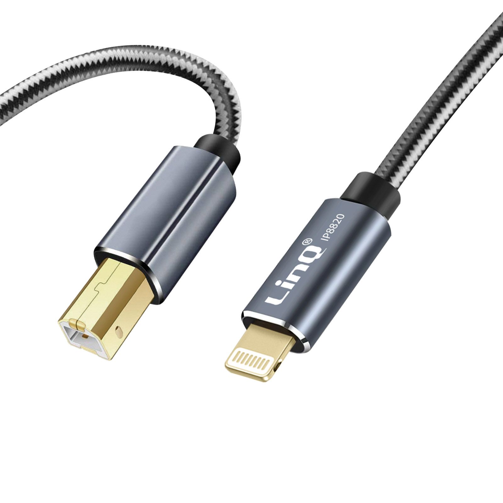 LinQ USB Type-B to Lightning Cable 1.5m