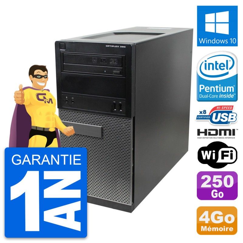 Dell OptiPlex 390 Mid Tower PC