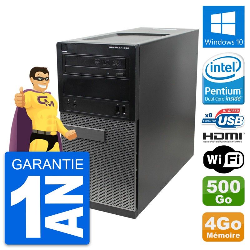 Dell OptiPlex 390 Mid Tower PC