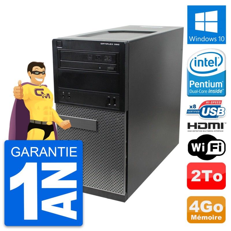 Dell OptiPlex 390 MT Desktop PC