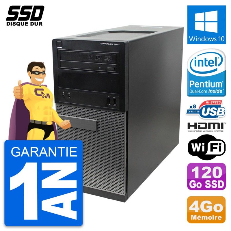 Dell OptiPlex 390 MT Desktop PC