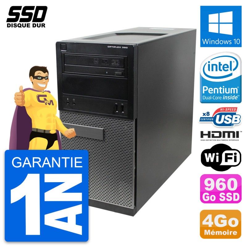 Dell OptiPlex 390 MT Desktop PC