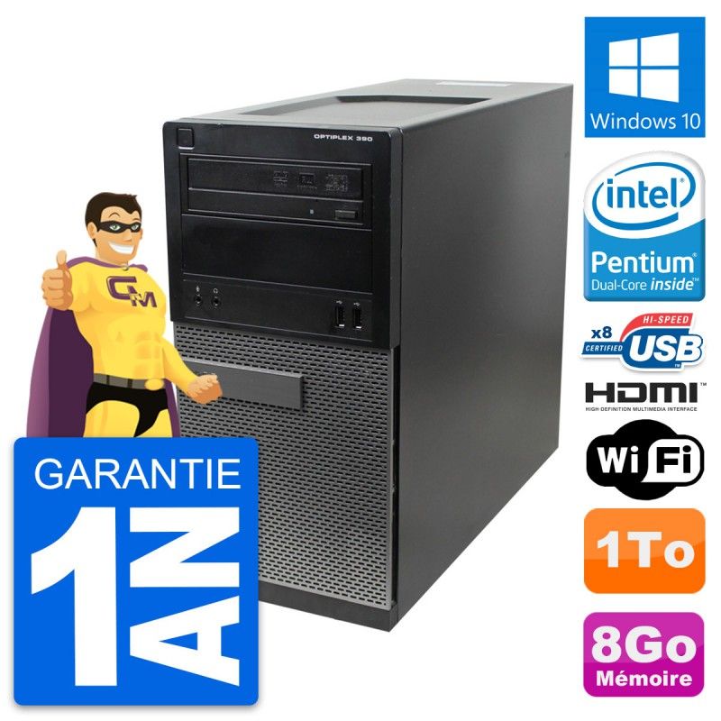 Dell OptiPlex 390 MT Desktop PC