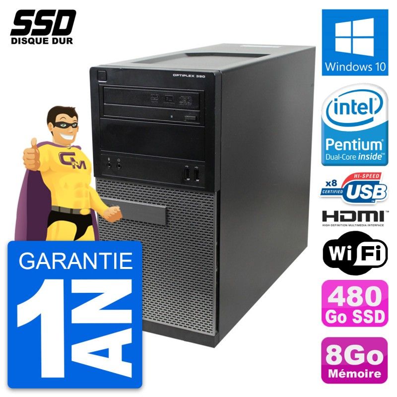 Dell OptiPlex 390 MT Desktop PC