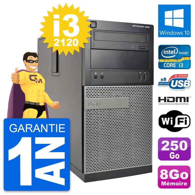 Dell OptiPlex 390 MT Desktop PC