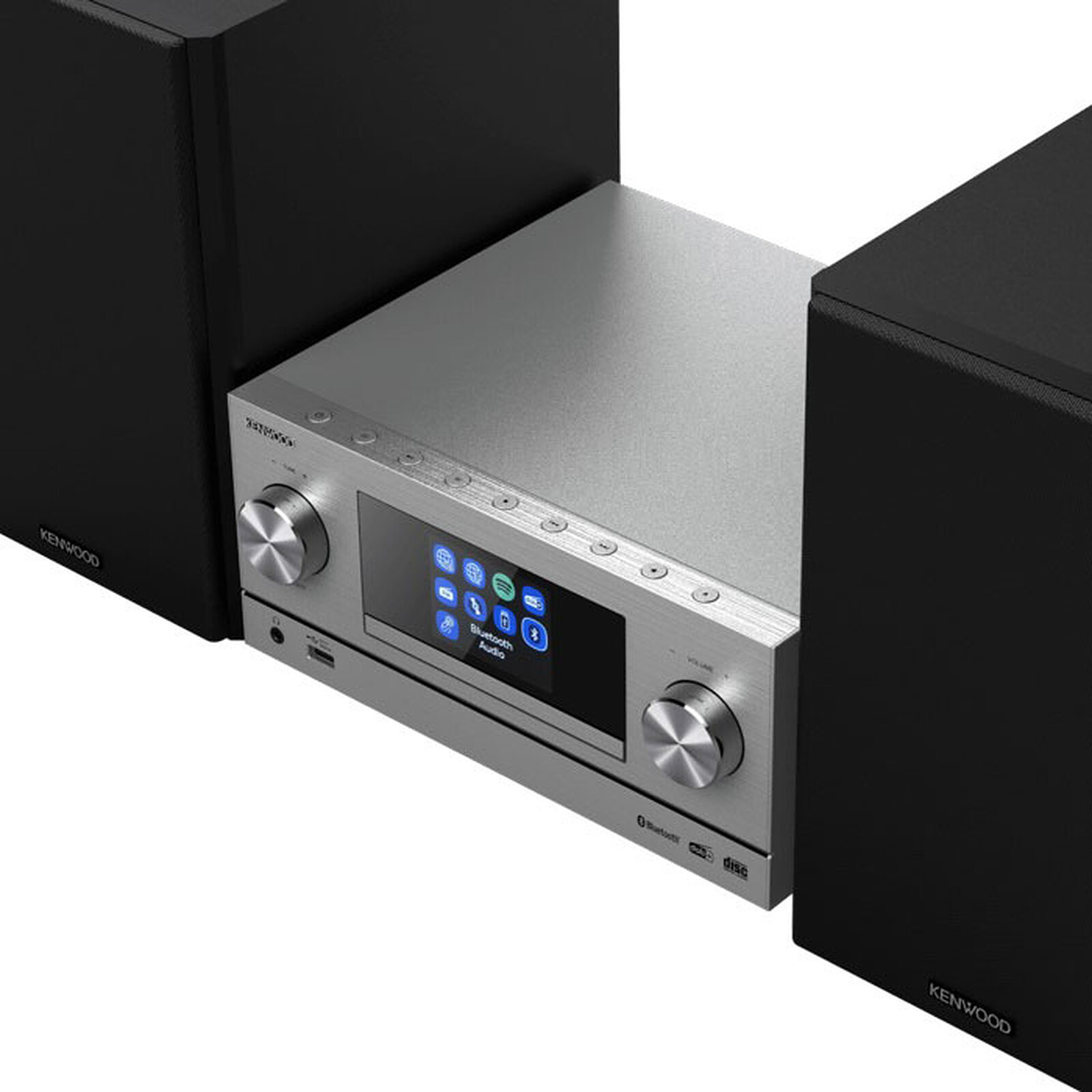 Kenwood M-9000S-S Silver