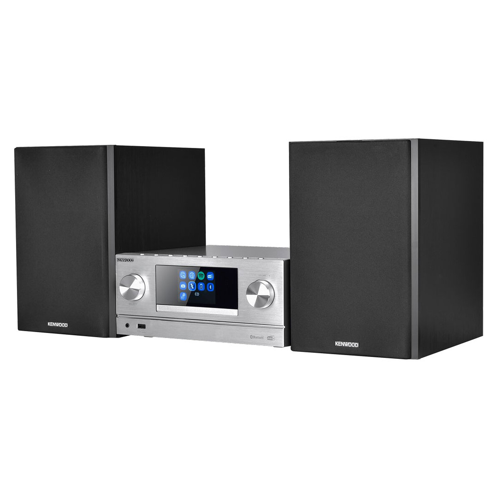 Kenwood M-9000S-S Silver