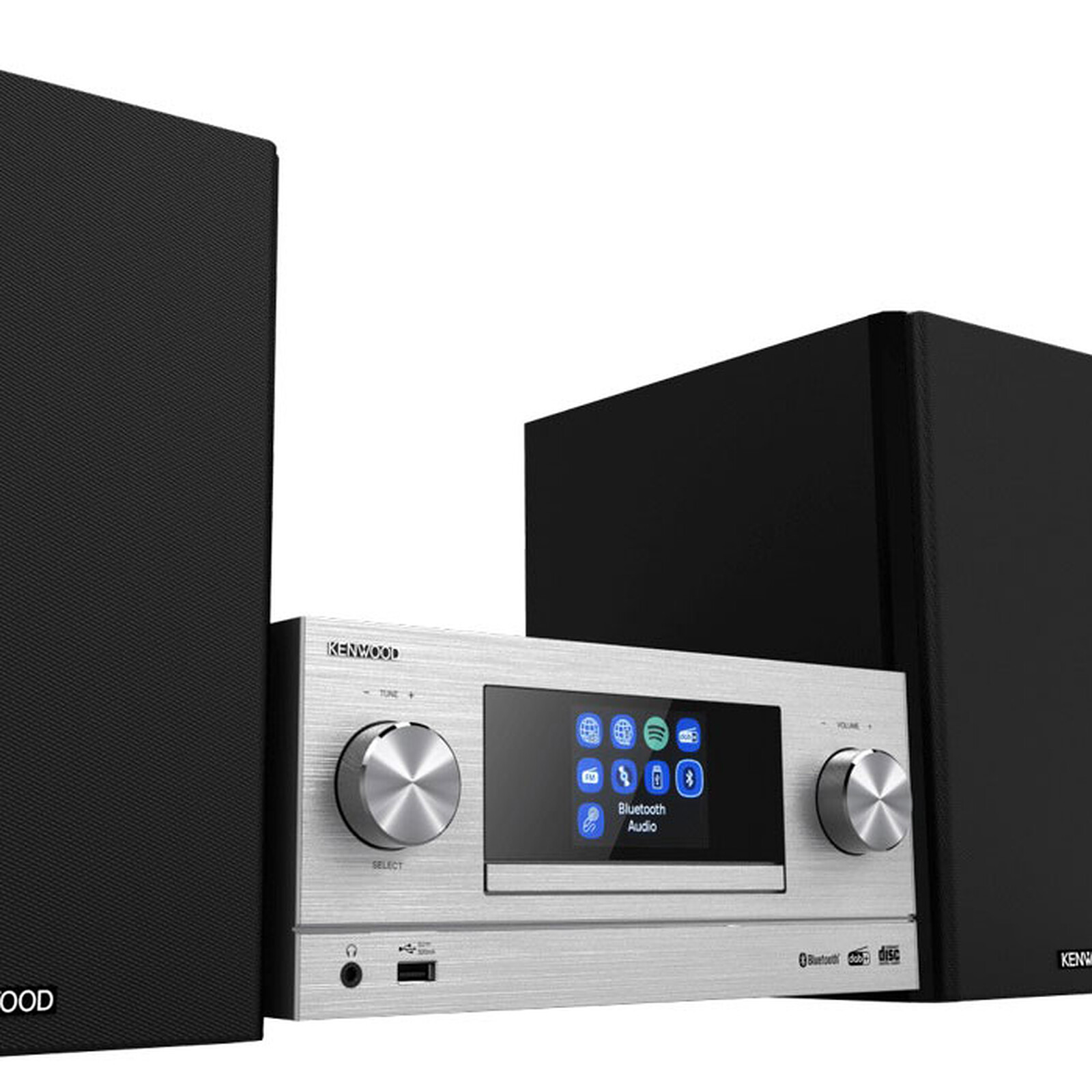 Kenwood M-9000S-S Silver