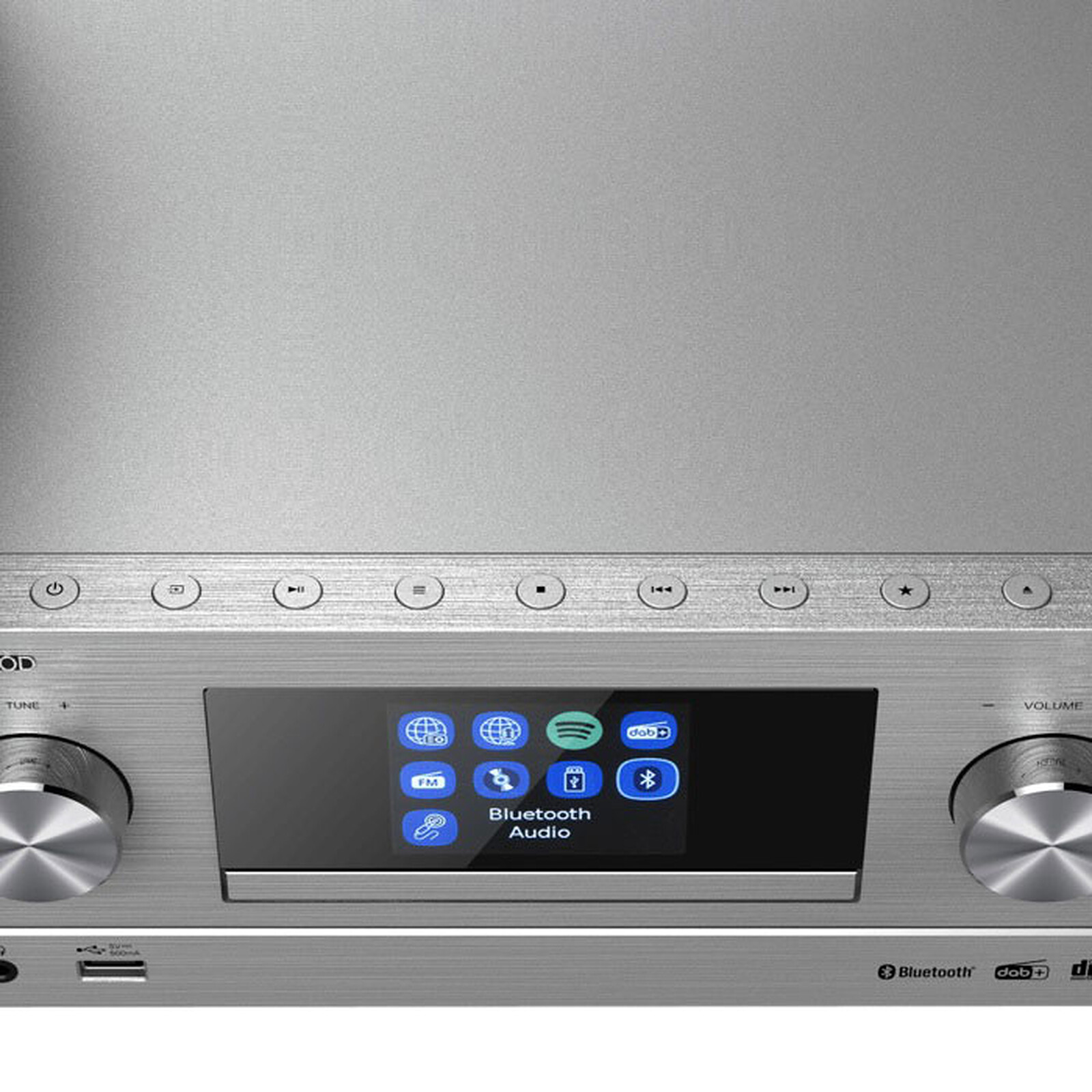 Kenwood M-9000S-S Silver