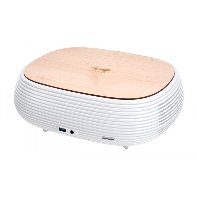 In Win B1 Mini ITX PC Case with 200W Power Supply - White
