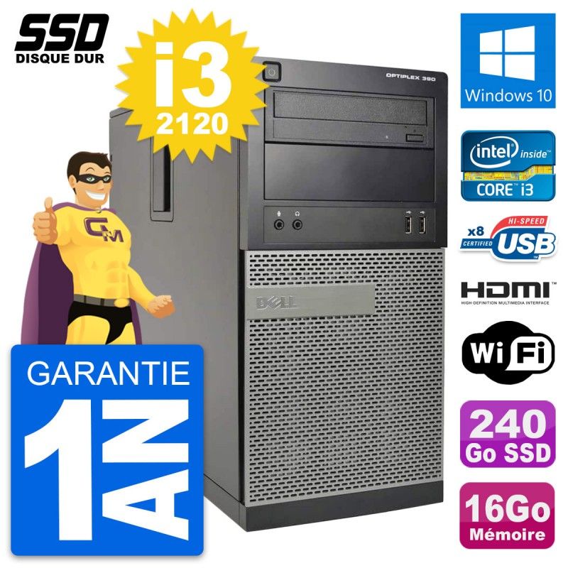 Dell OptiPlex 390 MT Desktop PC