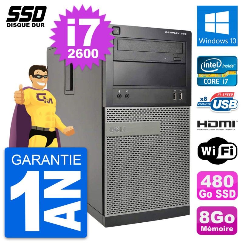 Dell OptiPlex 390 MT Core i7 Laptop