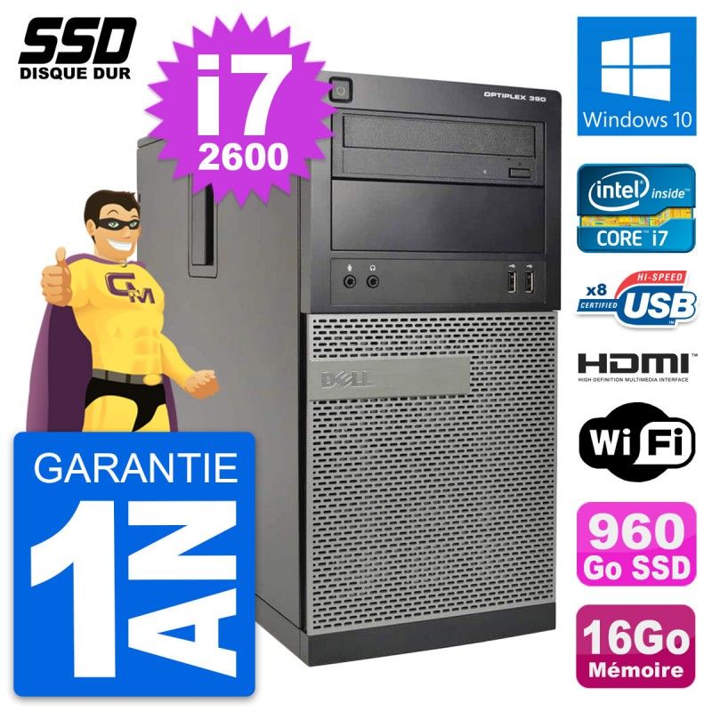 Dell OptiPlex 390 MT Desktop PC