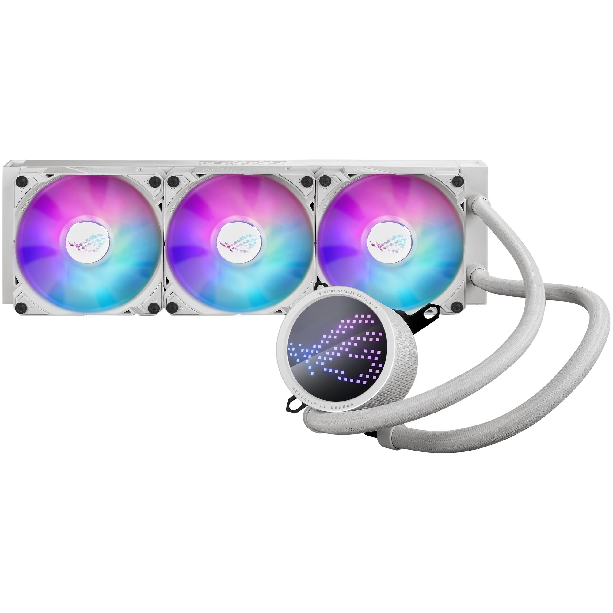 ASUS ROG Ryuo III 360 ARGB White Edition CPU Liquid Cooler