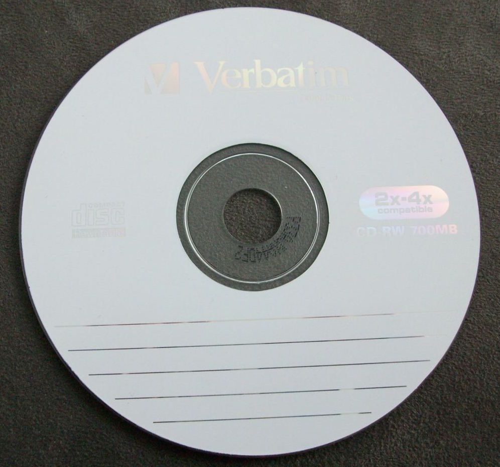 Verbatim 700MB CD-RW