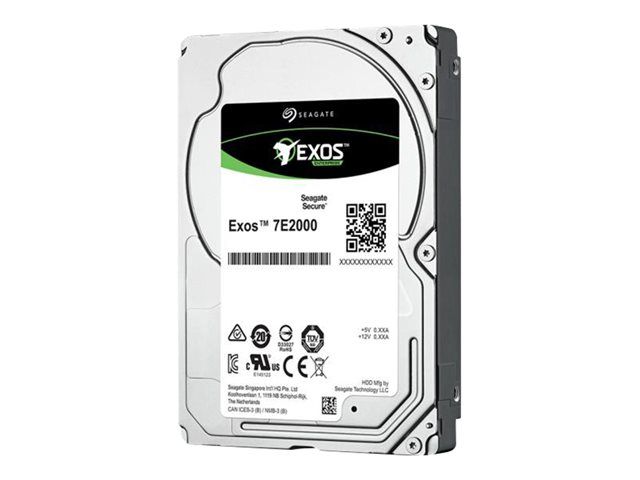 Seagate Exos 7E2000 - 2TB Internal Hard Drive