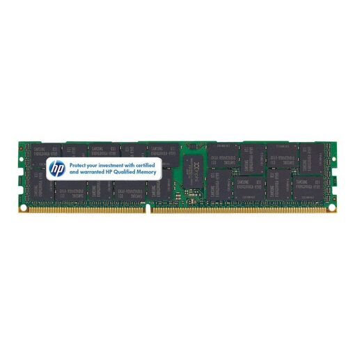 Módulo HP de 8 GB DDR3 (240 pines DIMM, 1333 MHz / PC3-10600, CL9, memoria registrada, ECC)
