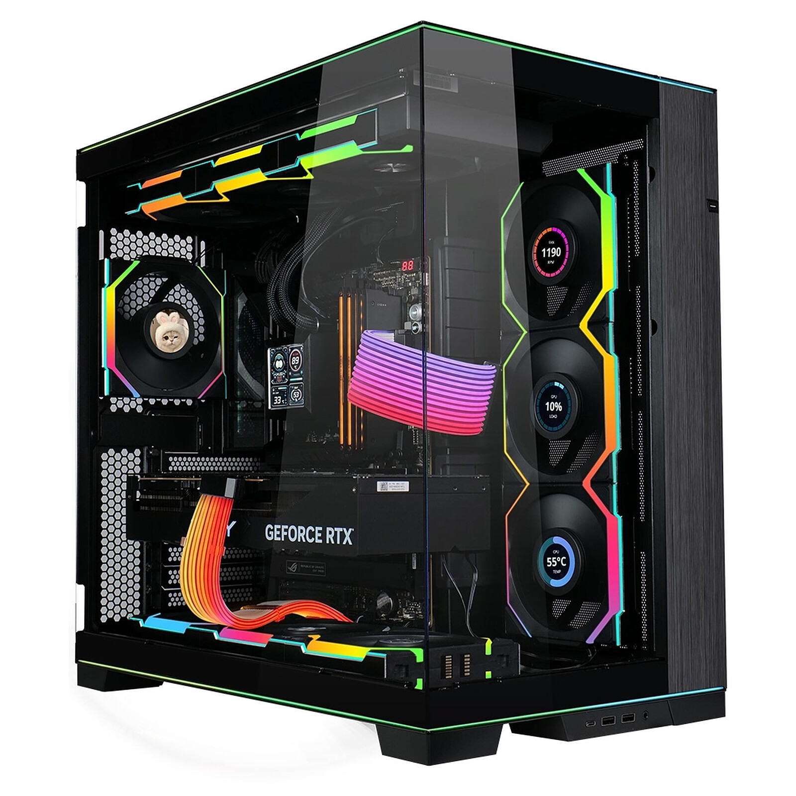 Lian Li Strimier RGB direccional inalámbrico 12V-2x6