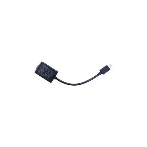 Adaptateur vidéo externe Lenovo Mini DisplayPort vers VGA pour ThinkPad X1