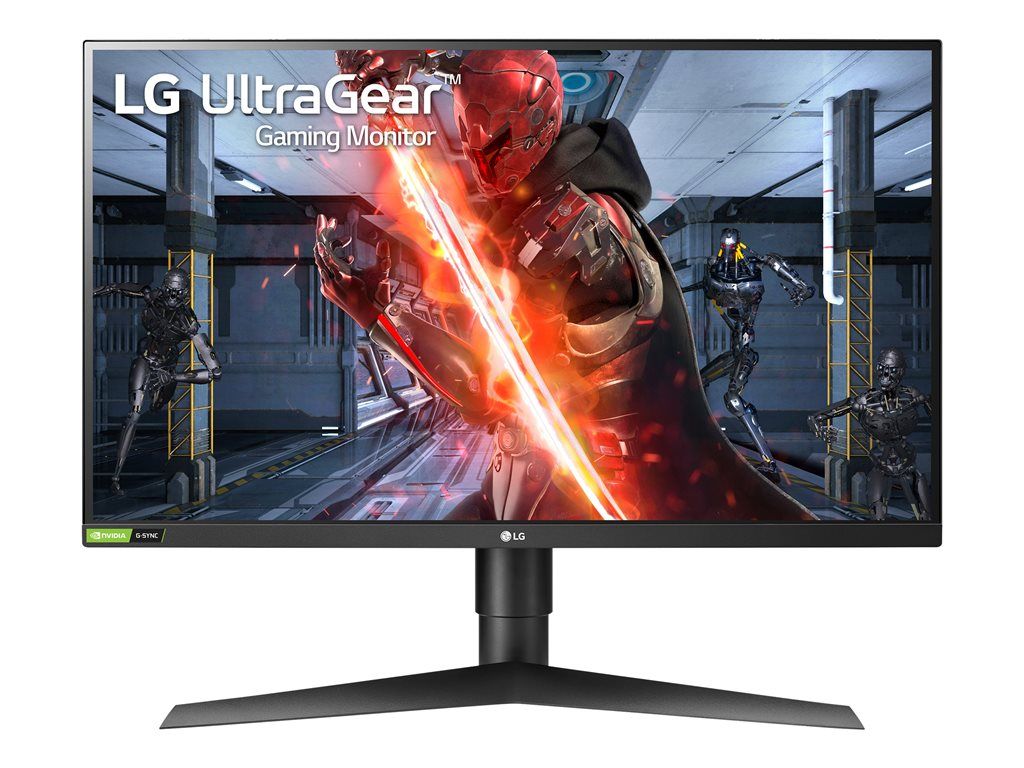 LG UltraGear 27-inch LED Monitor - 27GN750-B