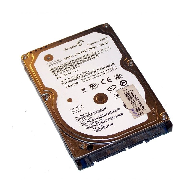 Seagate Momentus 7200.3 160GB 2.5-inch SATA Hard Drive