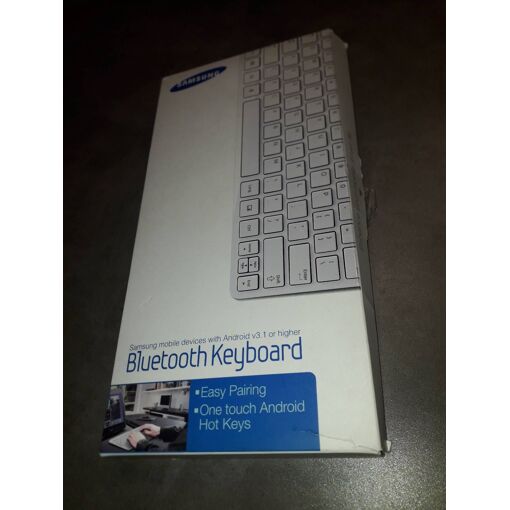 Clavier sans fil Bluetooth Samsung BKB-10, Blanc