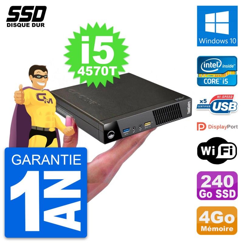 Lenovo M73 Tiny Ultra-Mini PC