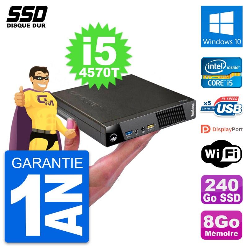 Lenovo M73 Tiny Ultra-Mini PC