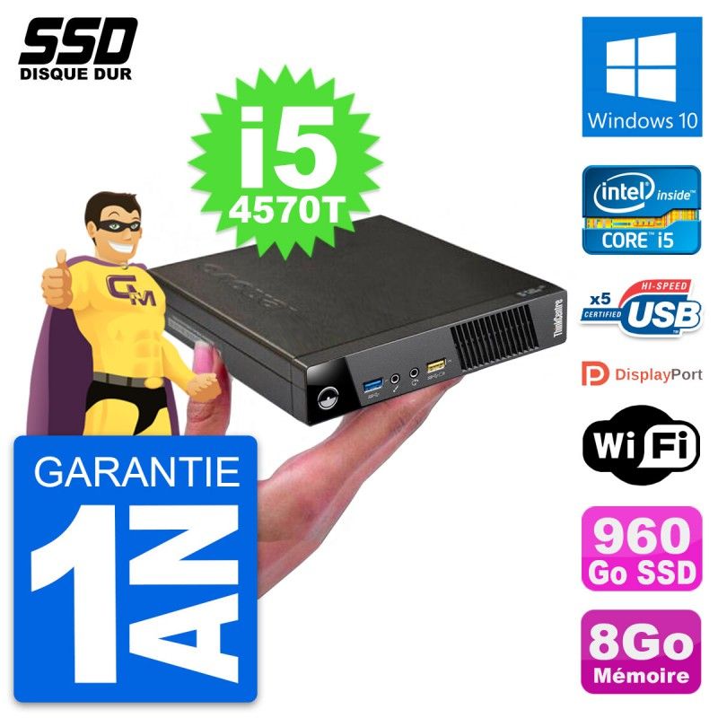 Lenovo M73 Tiny Ultra-Compact PC