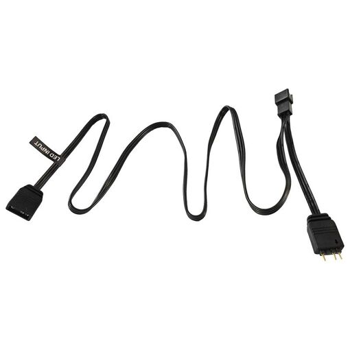 Cable adaptador LED RGB de 3 pines Phanteks para tarjetas madre
