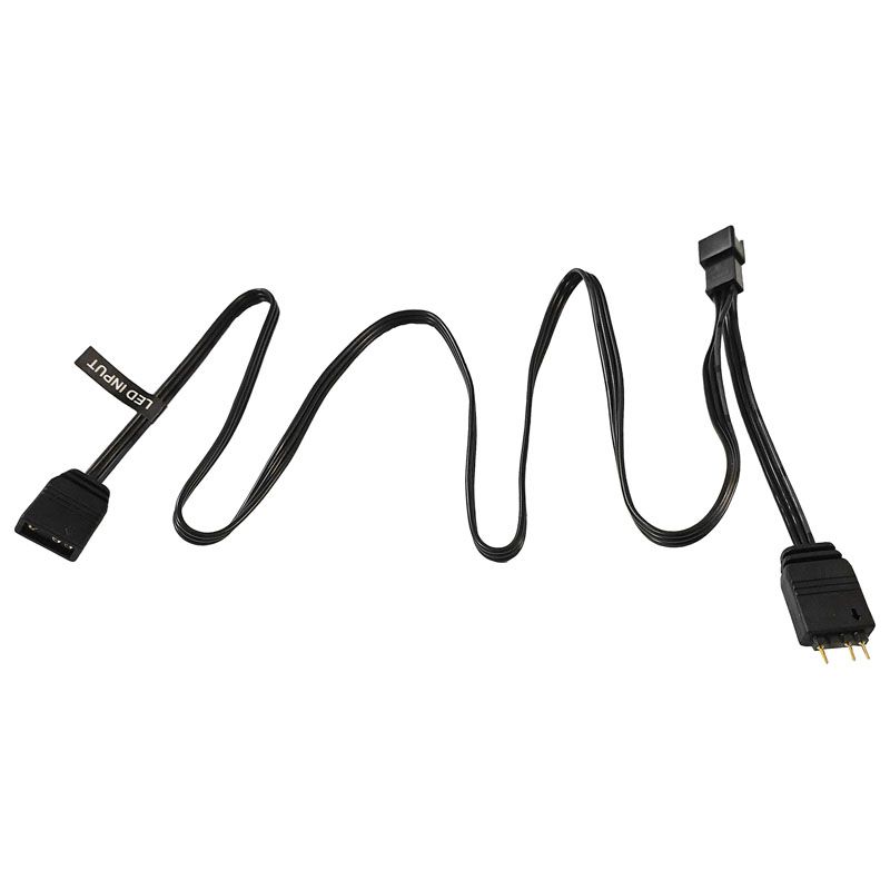 Phanteks 3-Pin RGB LED Adapter Cable for Motherboards