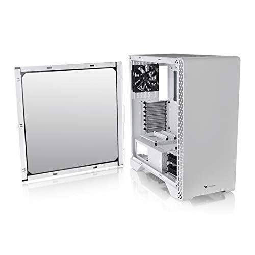 Thermaltake S300 TG Snow Mid-Tower Case with Side Glass Panel