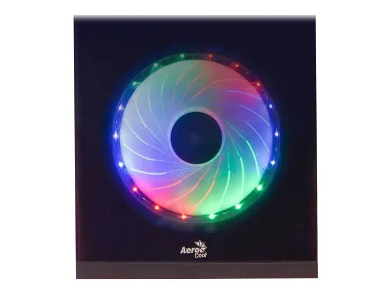 AeroCool CS-105 Cosmo-C RGB Micro ATX Mini PC Case - Black