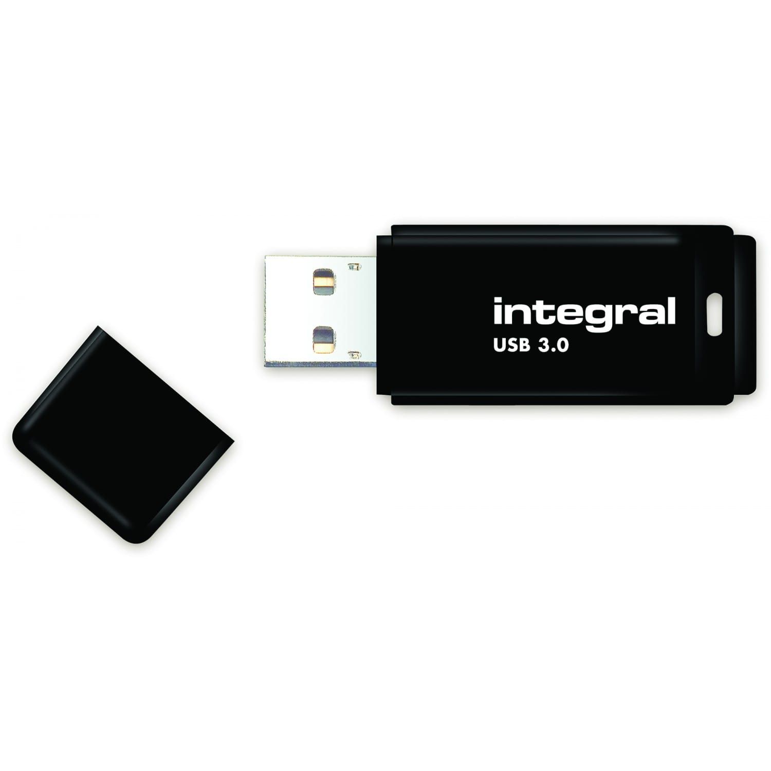 Clé USB 3.0 Integral 8 Go - Noire
