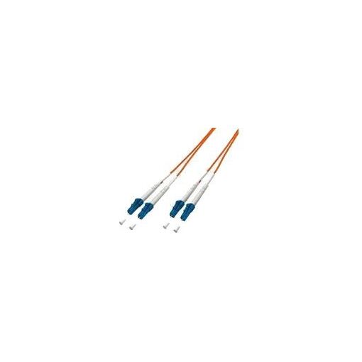 Cable de conexión Digital Data Communications Multi-Modo LC, 5 m, 50/125 micrones, naranja