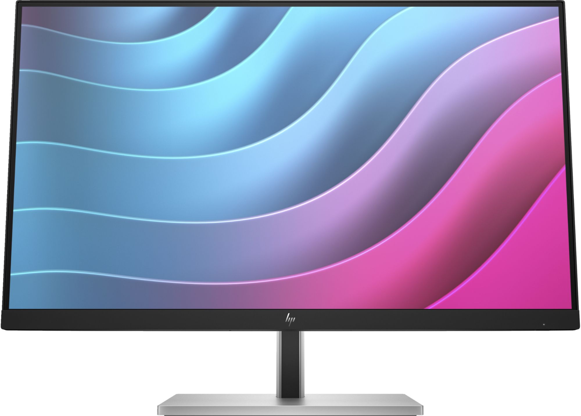 HP E24 G5 - E-Series - écran LED - 24" - 1920 x 1080 Full HD (1080p) @ 75 Hz - IPS - 250 cd/m² - 1000:1 - 5 ms - HDMI, DisplayPort - tête noire, noir et argent (support)