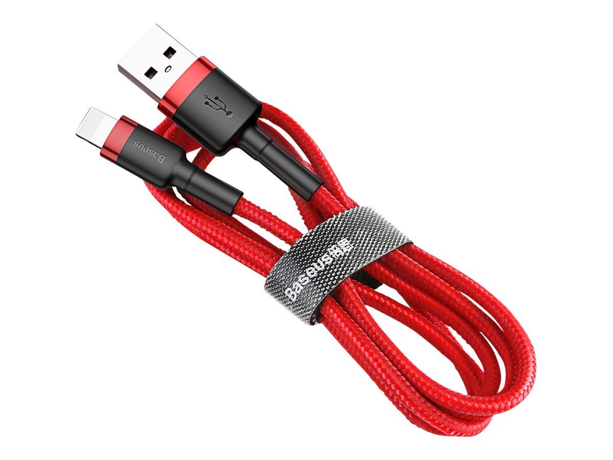 BASEUS Kevlar Lightning Cable - 50cm Red