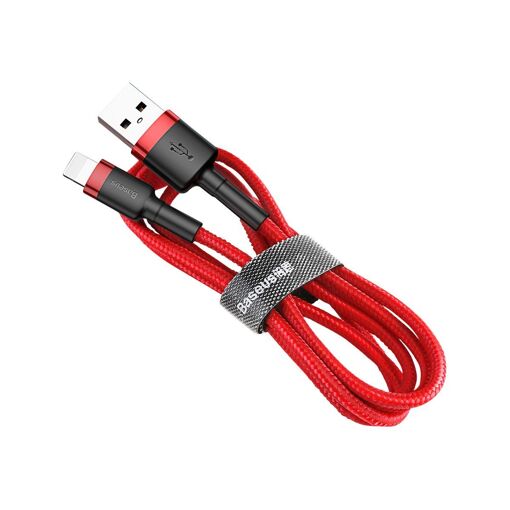 BASEUS Kevlar Lightning Cable - 50cm Red