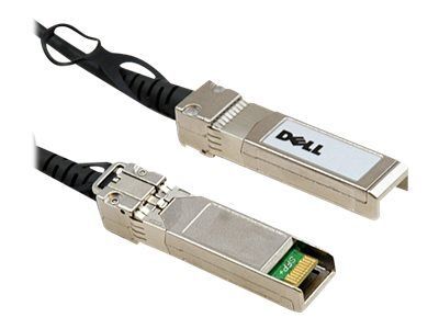 Dell 10GbE Copper Twinax Direct Attach Cable, SFP+ (M) to SFP+ (M)