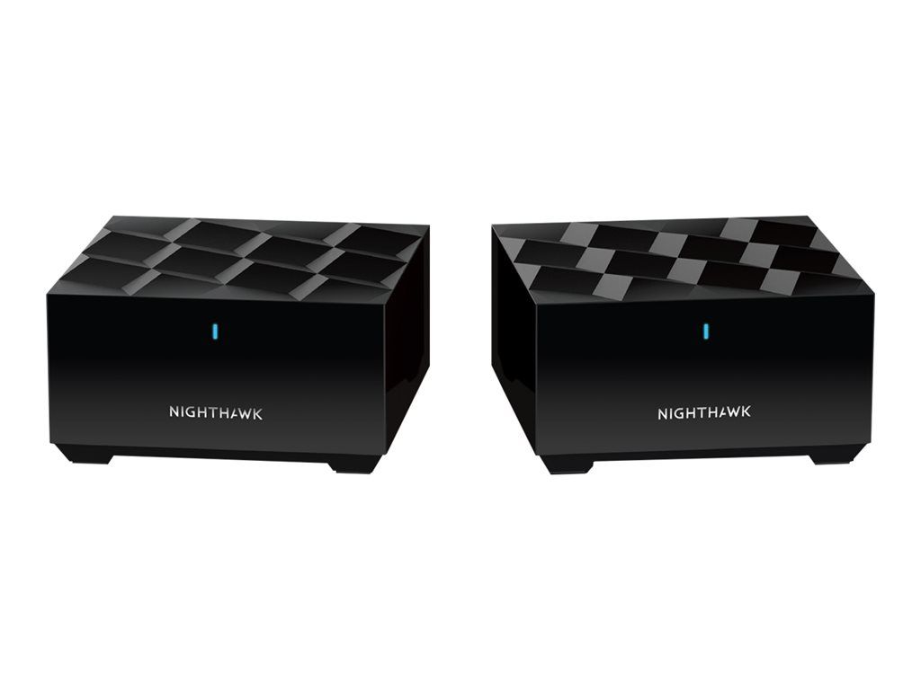 Netgear Nighthawk MK62 Wi-Fi System (Router & Extender) - Up to 3000 sq. ft. - 1GbE Mesh - Wi-Fi 6 - Dual Band