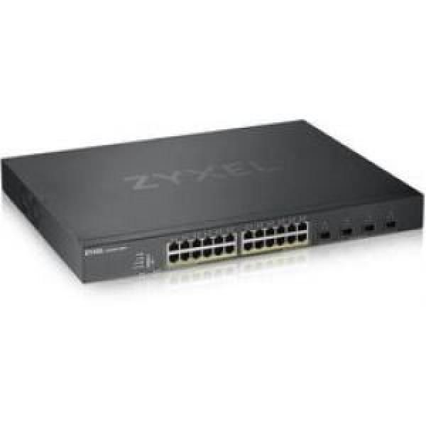 Zyxel XGS1210-12 - Managed Switch - 8 x 10/100/1000 + 2 x 100/1000/2.5G + 2 x 1G/10G SFP+ (uplink) - Desk/Wall Mount