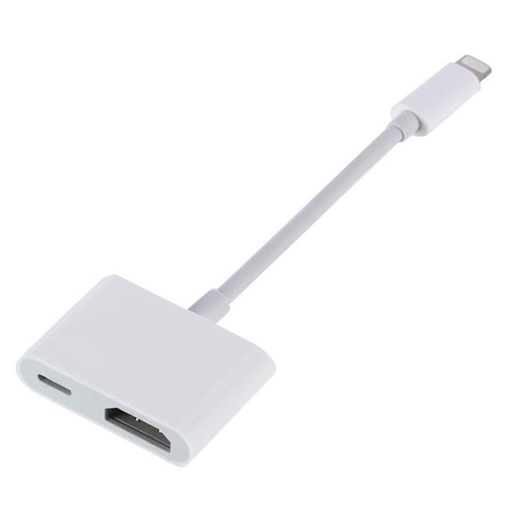 Kabiloo HDMI Cable for iPhone/iPad Lightning (1080p Compatible)