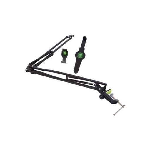 Soporte con brazo articulado Perel para iPad®