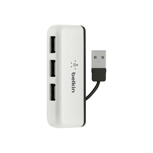 Hub Belkin Viaje de 4 puertos USB 2.0