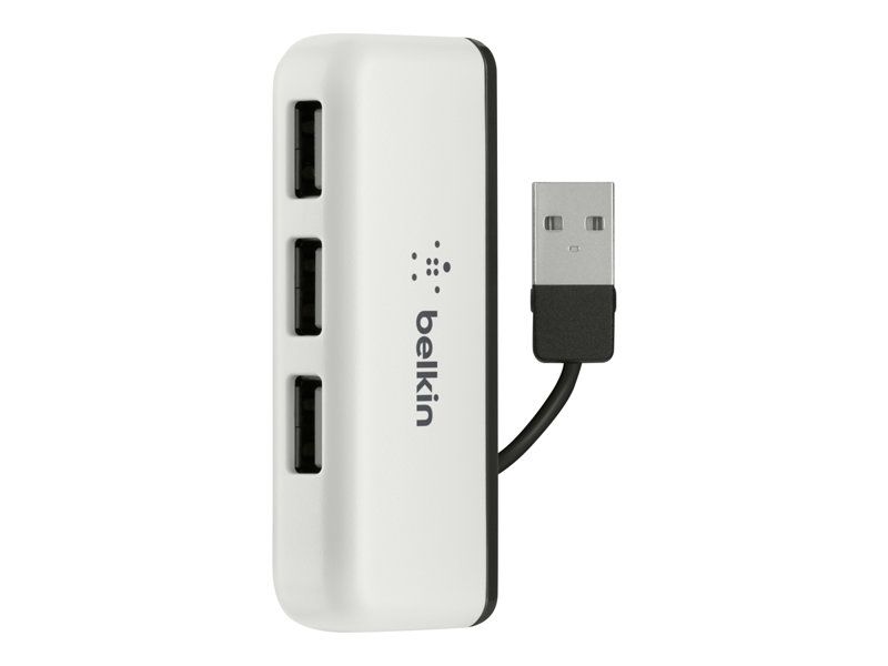Belkin Voyage 4-Port USB 2.0 Hub