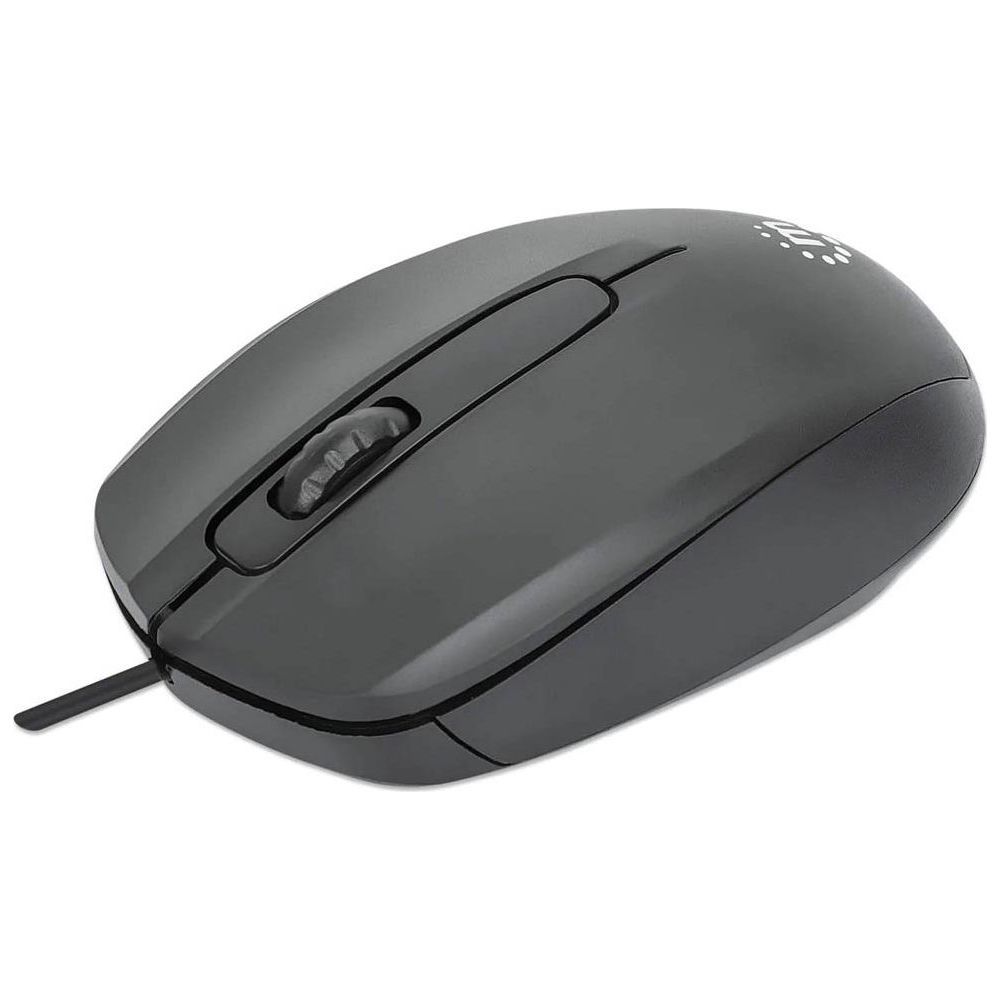 Manhattan Comfort II USB Wired Mouse