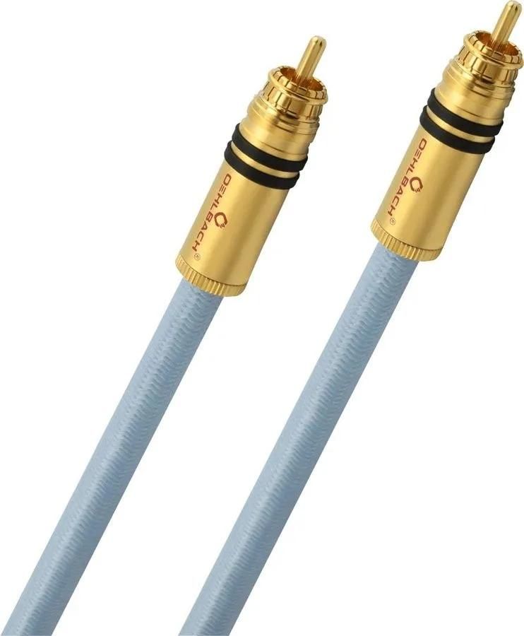 Cable estéreo RCA Oehlbach NF Series 2 (1 m)